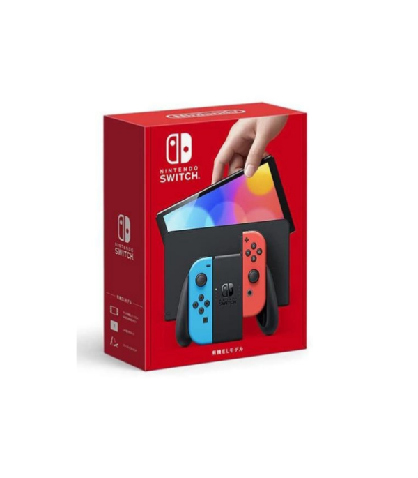 Nintendo Switch (有機ELモデル) [ネオンブルー・ネオンレッド] – trendy-toys 買取サイト